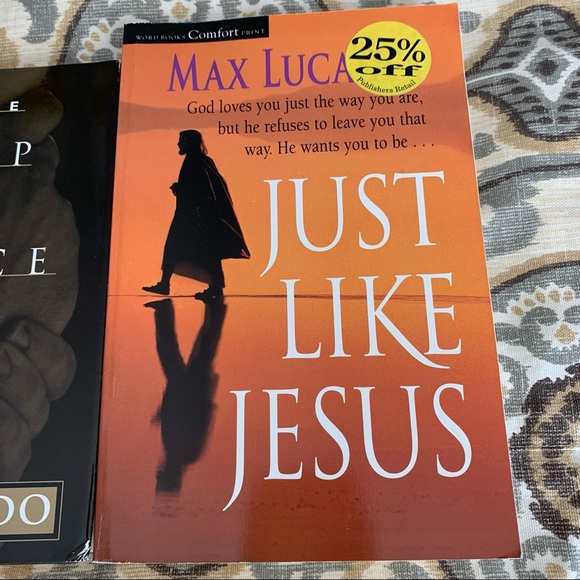 Max Lucado Books (3) - Picture 4 of 8